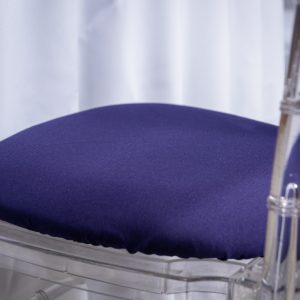 cadbury purple seat pad cover hire